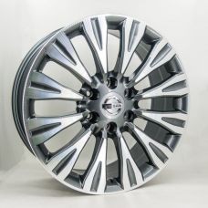 Replica Nissan (A060) 8x20 6x139,7 ET35 DIA78,1 (GMM)