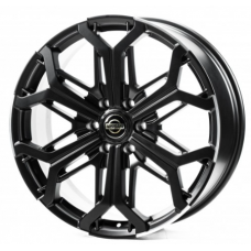 Replica Forged Nissan (NS001) 8,5x22 6x139,7 ET35 DIA77,8 (satin black)