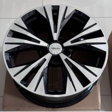 Replica Nissan (NS1699) 7,5x18 5x114,3 ET40 DIA66,1 (gloss black machined face)