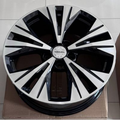 Nissan (NS1699) gloss black machined face