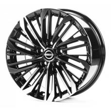 Replica Nissan (NS17509) 7,5x17 5x114,3 ET45 DIA66,1 (gloss black machined face)