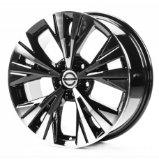 Replica Nissan (NS18996) 7,5x18 5x114,3 ET40 DIA66,1 (gloss black machined face)