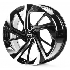 Replica Nissan (NS19189) 7,5x19 5x114,3 ET45 DIA66,1 (gloss black machined face)