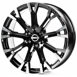Nissan (NS3269) black machined face