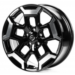 Nissan (NS3527) black machined face