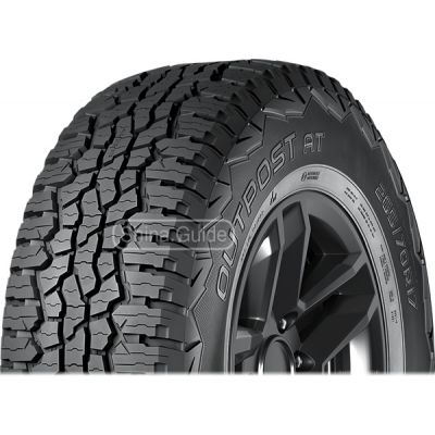 Шины Nokian Outpost AT 265/70 R17 115T