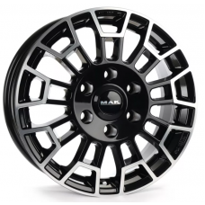 Mak Nomad 7x17 5x120 ET51 DIA65,1 (black mirror)