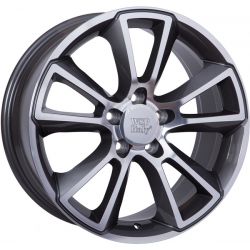 Opel (W2504) Moon anthracite polished