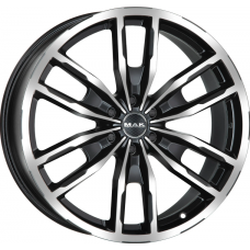 MAK PEAK Black Mirror Face R18 W8.5 PCD6x139.7 ET19 DIA78.1