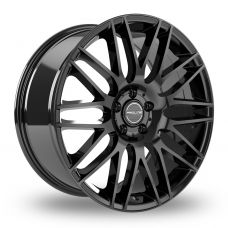 ProLine Wheels PXK Black Glossy (BG) R19 W8.5 PCD5x112 ET40 DIA66.6