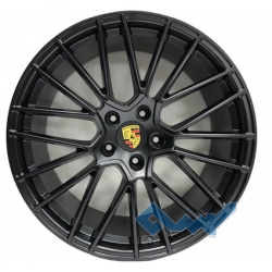 Porsche (PO014) matt black