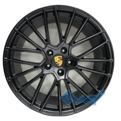 Диски Replica Porsche (PO014) 11x21 5x130 ET58 DIA71,6 (matt black)