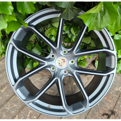 Porsche (PO878) satin gun metal