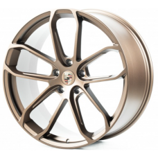 Replica Forged Porsche (PR005) 9,5x21 5x130 ET46 DIA71,6 (satin bronze)