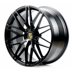 Replica Forged Porsche (PR1511) 10x22 5x130 ET48 DIA71,6 (matt black)