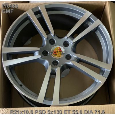 Диски Replica Porsche (PR480) 10x21 5x130 ET55 DIA71,6 (GMF)
