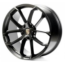 Replica Porsche (PR5084) 11x22 5x130 ET58 DIA71,6 (matt black)