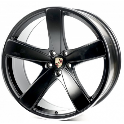Porsche (PR5486) satin black lip polished