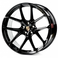 Replica Porsche (PR5593) 9x21 5x112 ET26 DIA66,6 (gloss black)