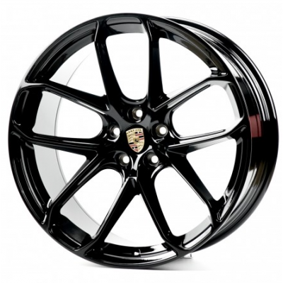 Porsche (PR5593) gloss black