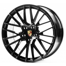 Replica Porsche (PR704) 9,5x21 5x130 ET46 DIA71,6 (gloss black)