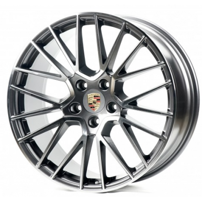 Porsche (PR704) gun metal machined face