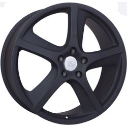 Porsche (W1006) Cayenne dull black