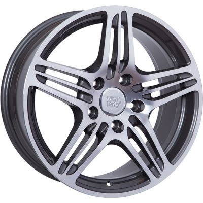 Porsche (W1050) Philadelphia anthracite polished