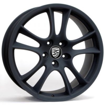Porsche (W1051) Tornado dull black