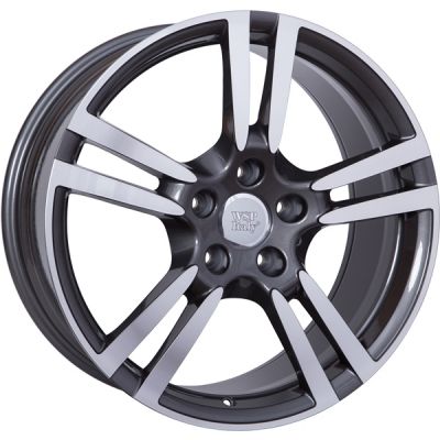 Porsche (W1054) Saturn anthracite polished