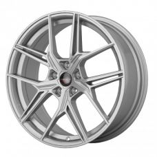 BORBET QX Hyper Black Silver R19 W8 PCD5x114.3 ET53 DIA72.6