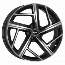 Mak Qvattro 8,5x19 5x112 ET25 DIA66,6 (black mirror)