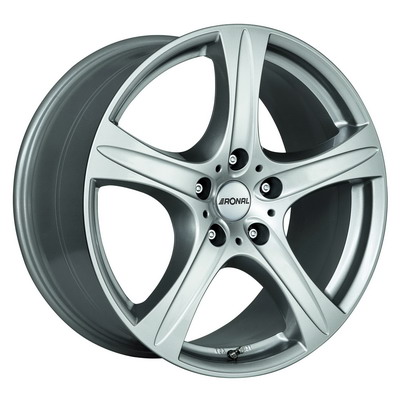 Диски Ronal R55 9,5x20 5x120 ET50 DIA76 (silver)