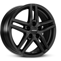 R65 jet black matt