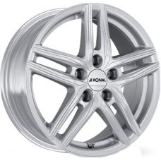 Ronal R65 6,5x17 5x114,3 ET50 DIA82 (silver)