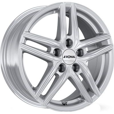 Диски Ronal R65 6,5x17 5x114,3 ET40 DIA82 (silver)