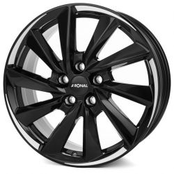 R70-BLUE Jetblack White Tail