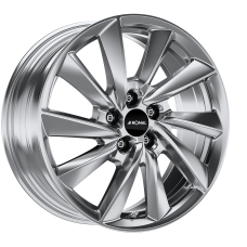 RONAL R70-BLUE Platinum Silver R18 W7.5 PCD5x100 ET48 DIA68