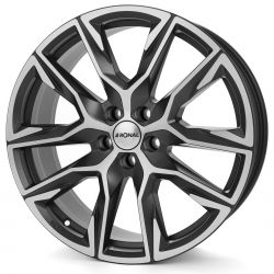 R71 Orbit Grey Matt Frontkopiert