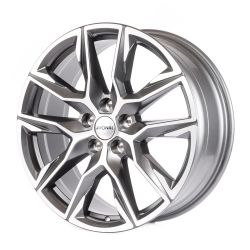 R71 orbit grey matt machined face
