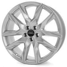 RONAL R71 Platinum Silver R20 W8.5 PCD5x130 ET41 DIA84.1