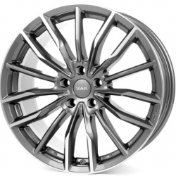 RAPP Gun Metal Mirror Face