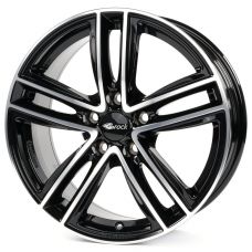 RC DESIGN RC27 Schwarz Glanz Voll-Poliert (SGVP) R16 W6 PCD5x100 ET38 DIA57.1