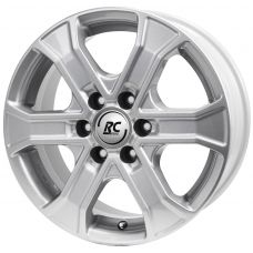 RC DESIGN RC31 Kristallsilber (KS) R18 W8 PCD6x130 ET53 DIA84.1