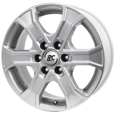 Диски RC DESIGN RC31 Kristallsilber (KS) R18 W8 PCD6x139.7 ET48 DIA92.4