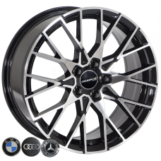 ZF REW035 8x18 5x112 ET30 DIA66,6 (BMF)