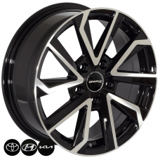 ZF RHX119 6,5x16 5x114,3 ET38 DIA67,1 (BMF)