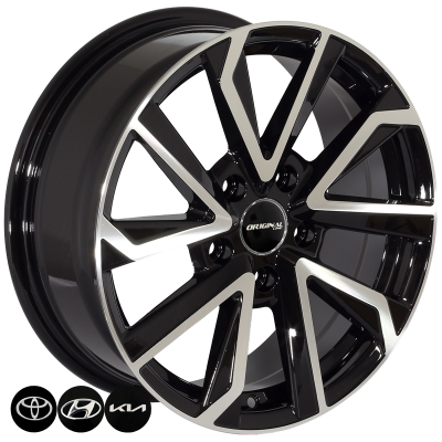 Диски ZF RHX119 6,5x16 5x114,3 ET38 DIA67,1 (BMF)