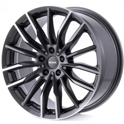 Rapp-D gun metal mirror