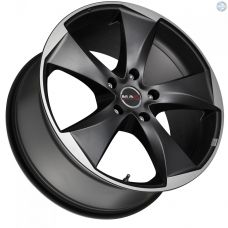 Mak Raptor 8x17 5x130 ET45 DIA71,6 (ice superdark)